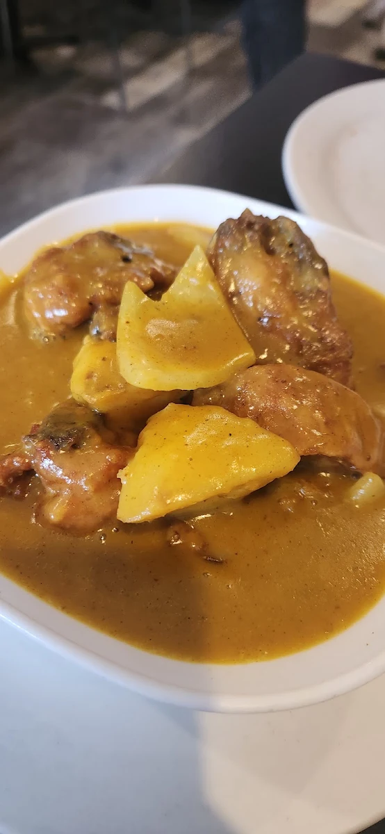 Curry Beef Brisket