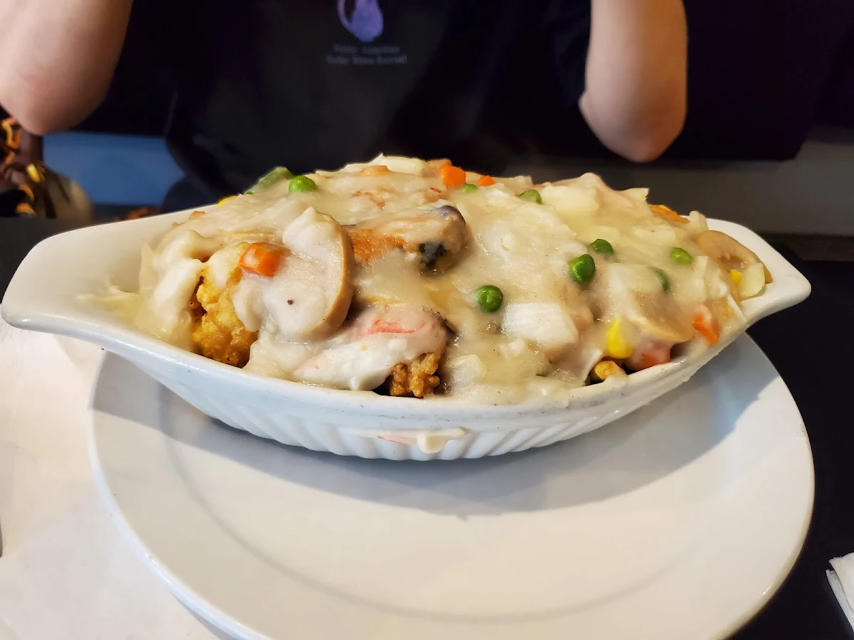 Shrimp in Lobster Sauce Rice