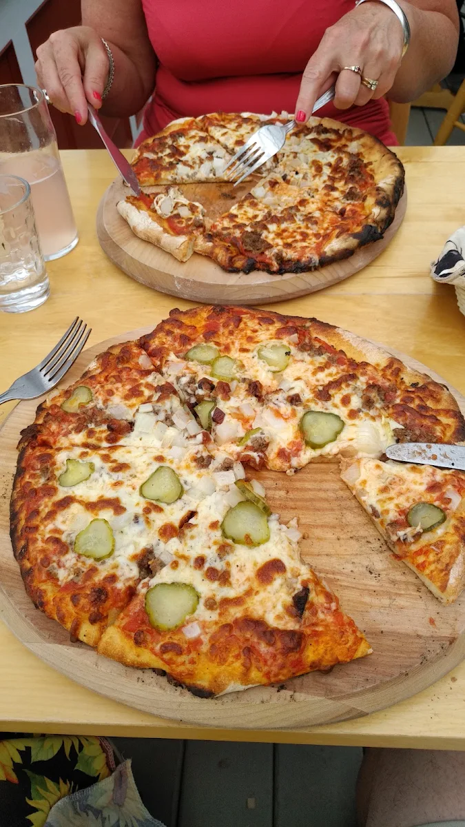 Hamburger Pizza