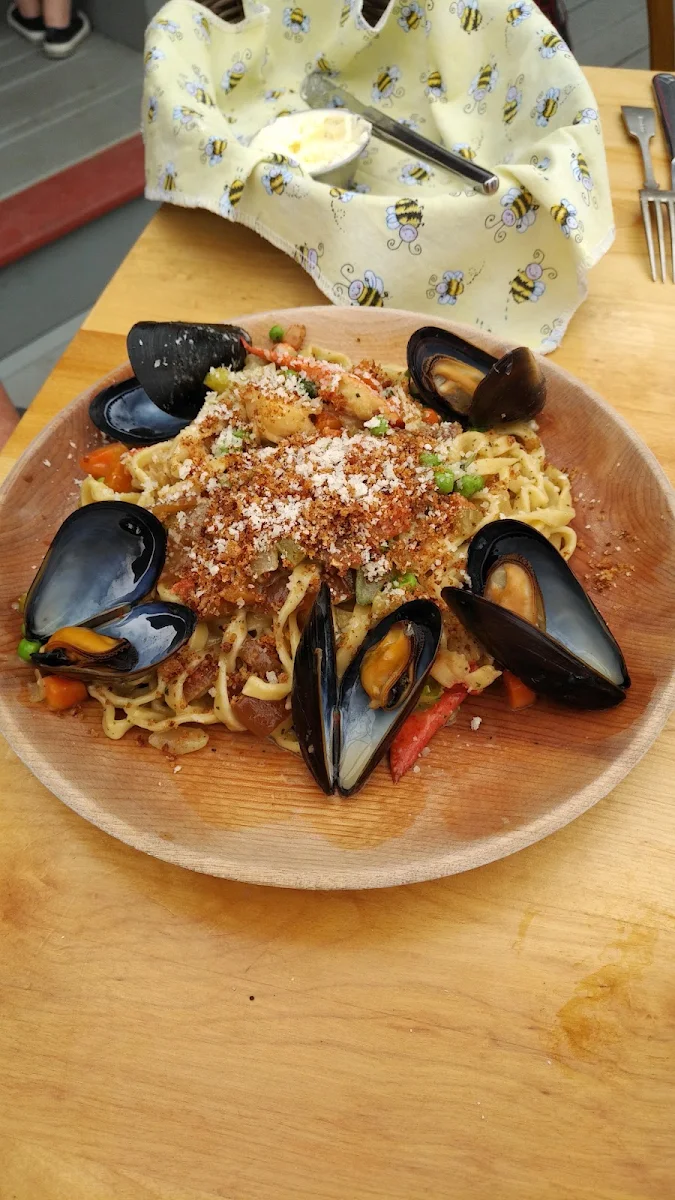 Seafood Pasta
