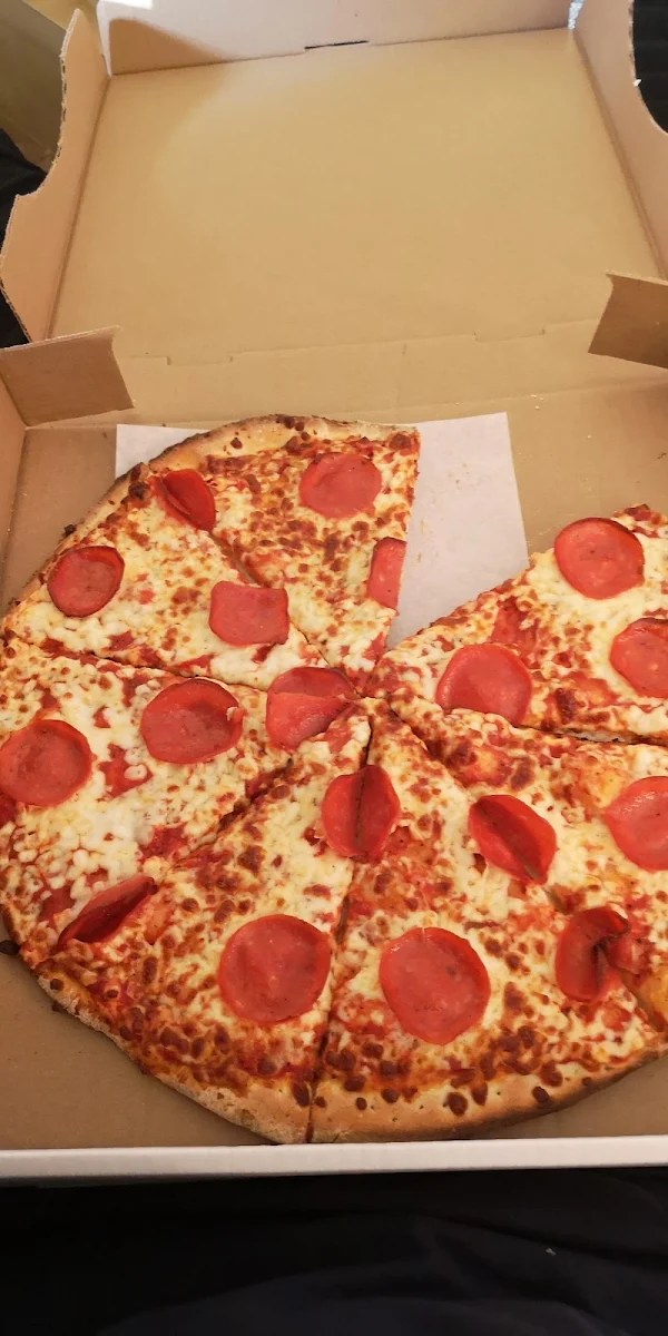14 Large Pepperoni and Cheese Pizza