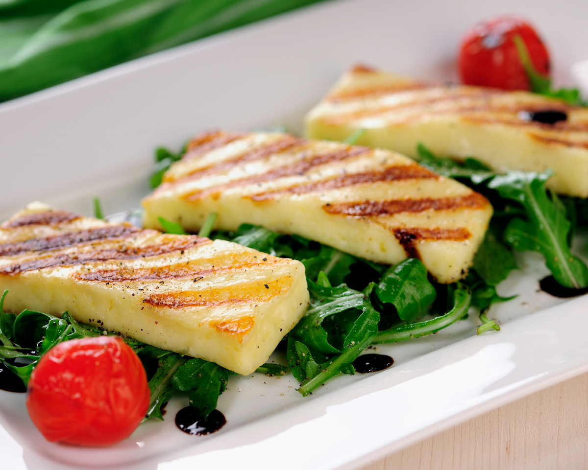 Grilled Halloumi Cheese