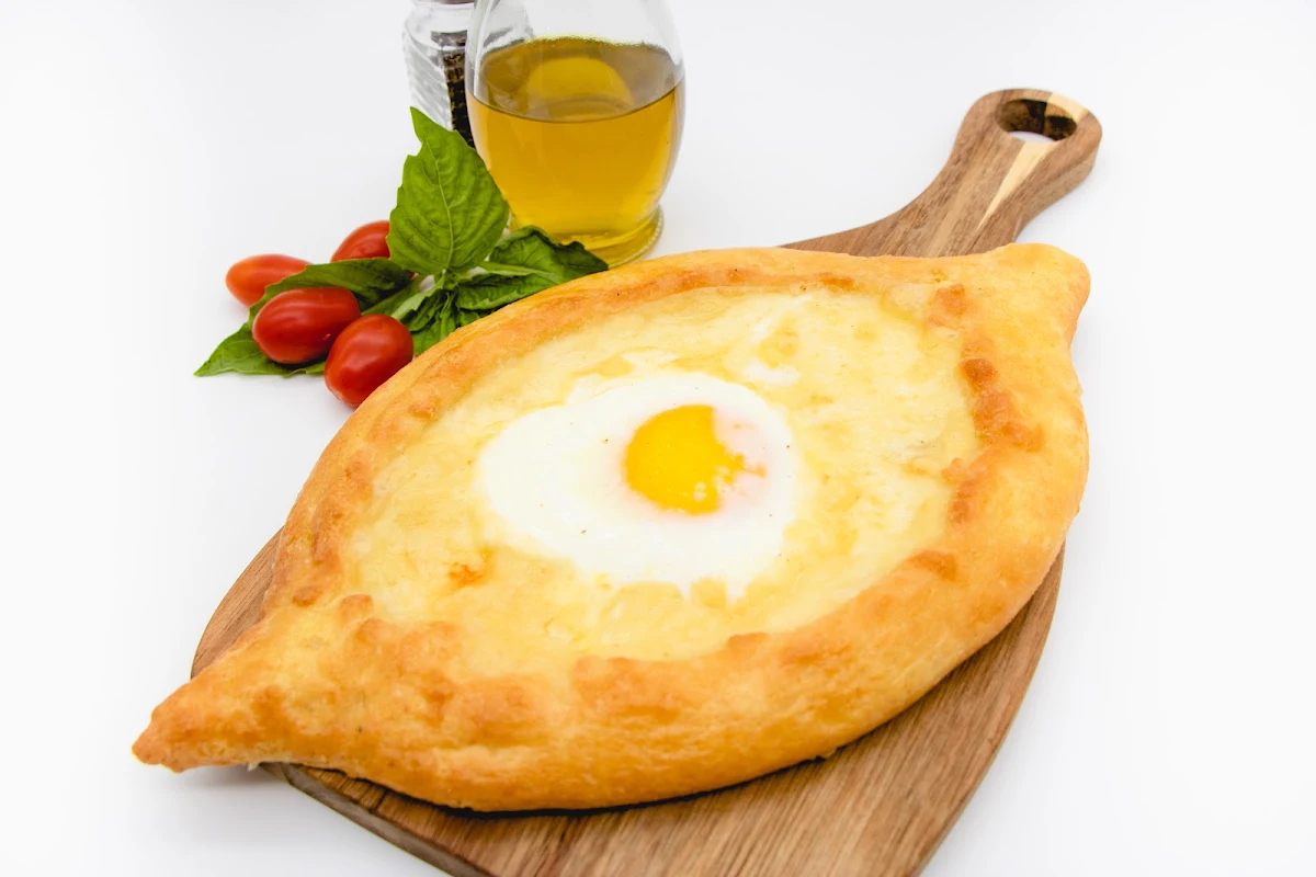 Keto Cheese Flatbread Khachapuri Georgian Flatbread