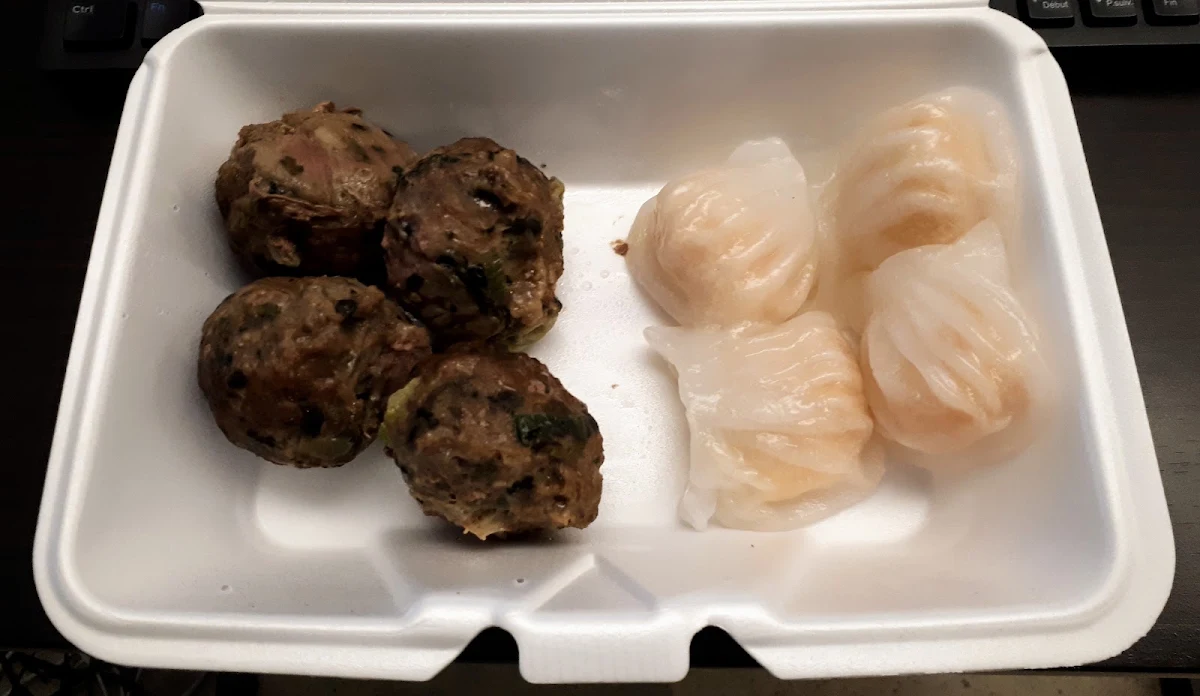 Beef Dumpling, Patisserie Bao Bao Dim Sum