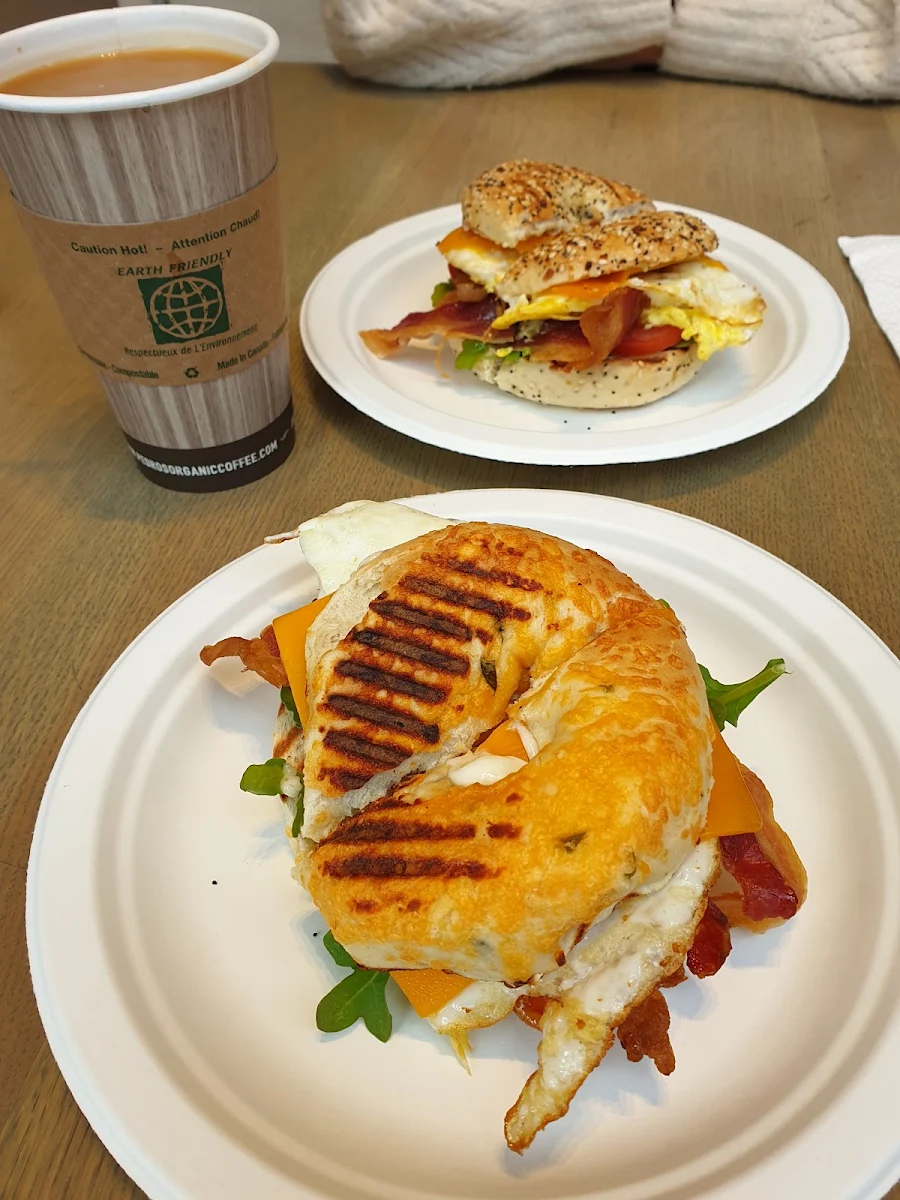 Egg Bagel