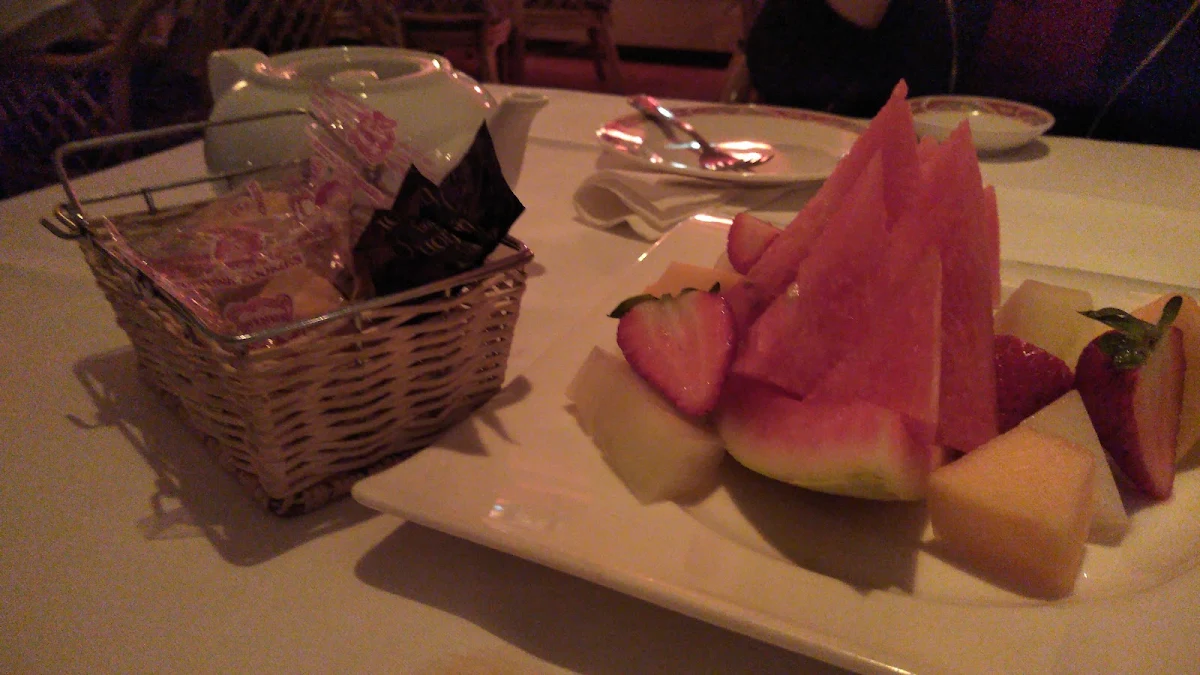 Fresh Fruit Desert