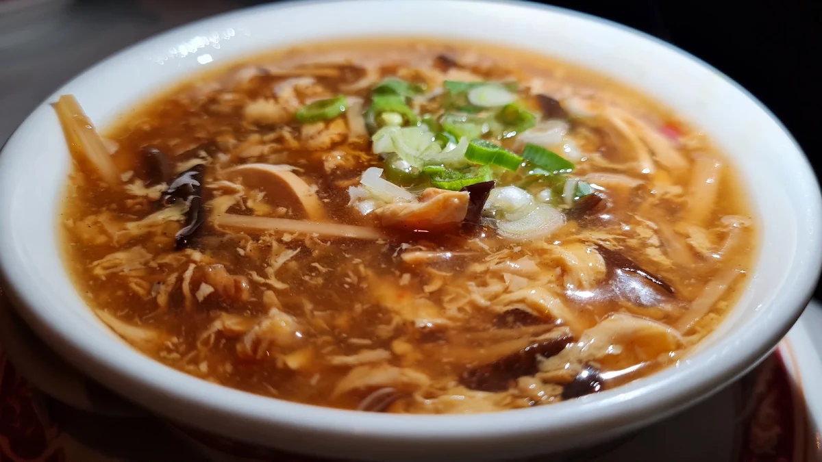 Hot and Sour Soup