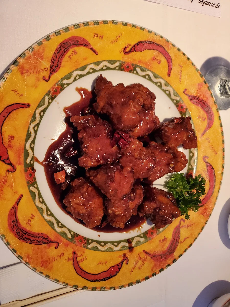 Poulet Général Tao
