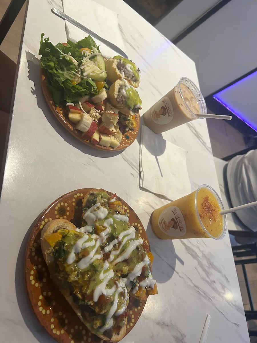 La Gloria Waffles