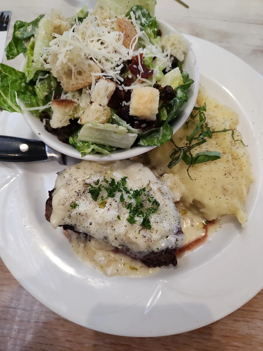 Filet with Burro Bianco Truffle Sauce