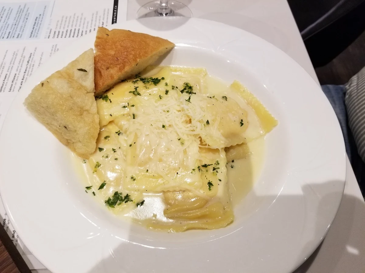 Lobster Ravioli