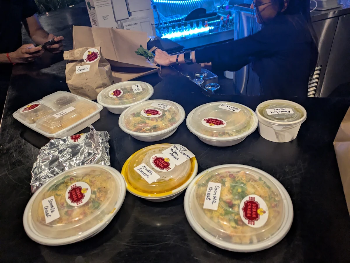 Samosa Chaat