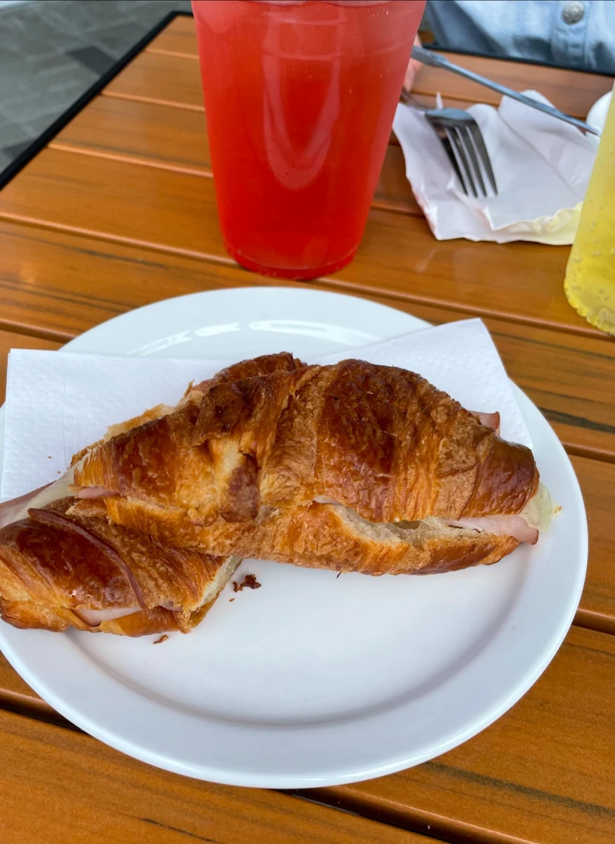 Ham & Swiss Croissant