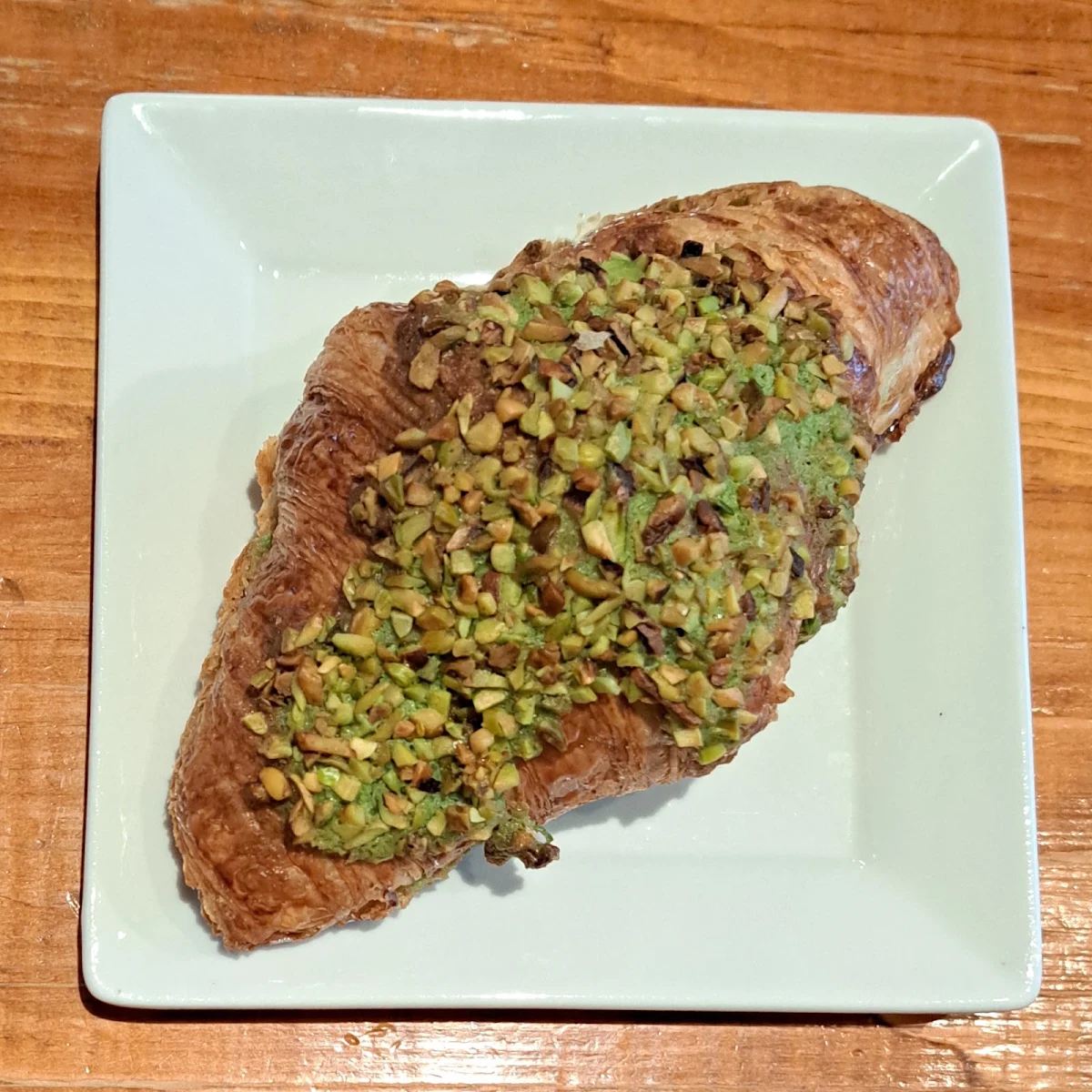 Pistachio Almond Croissant