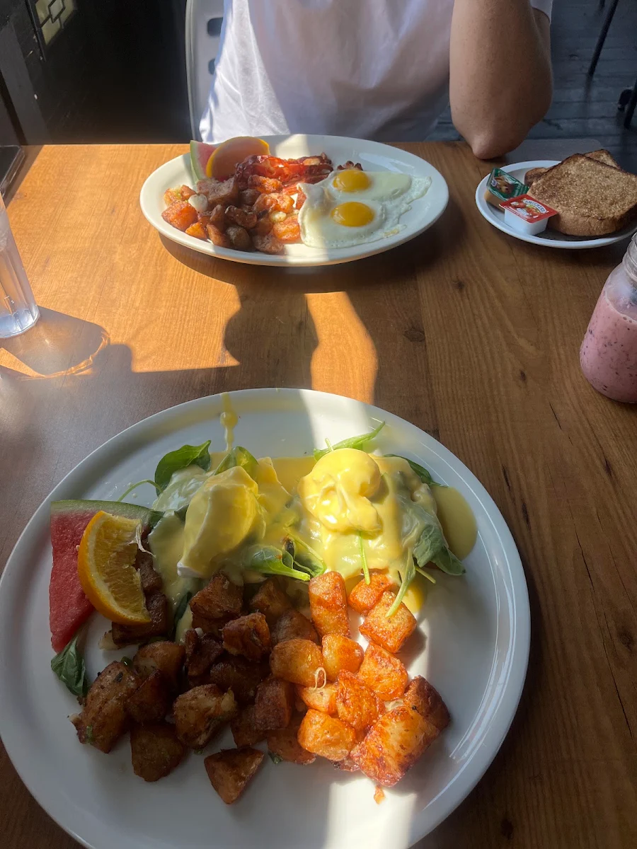 Egg Benedictine