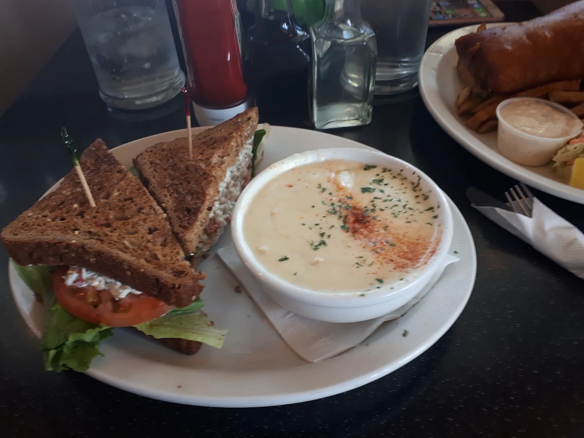 Seafood Sandwich