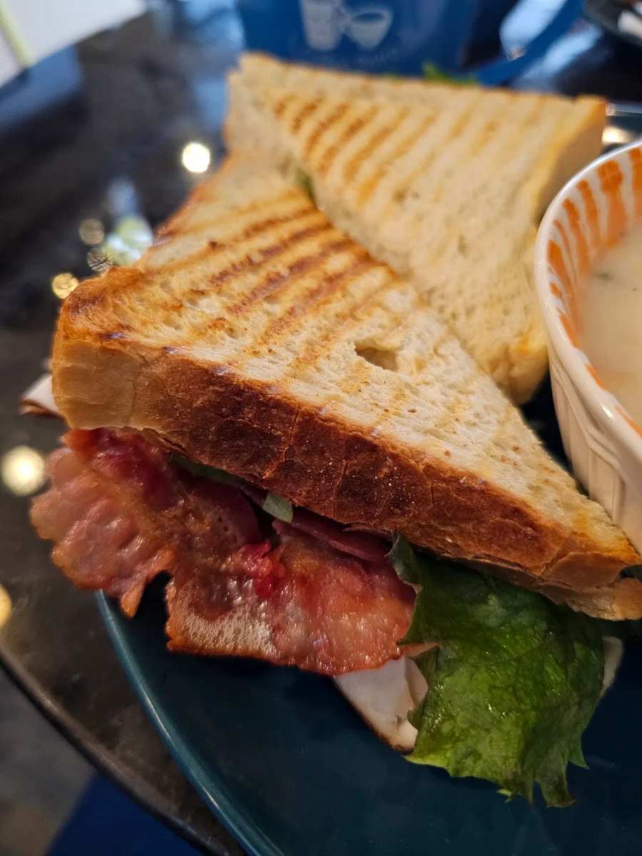 Turkey Bacon Sandwich