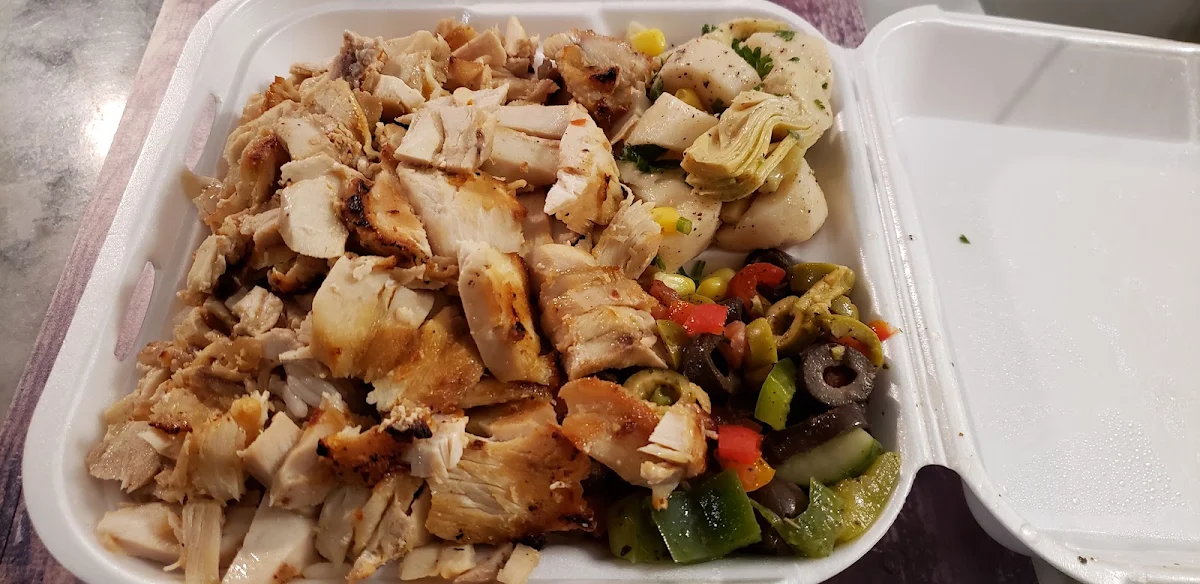Plat Shish Taouk