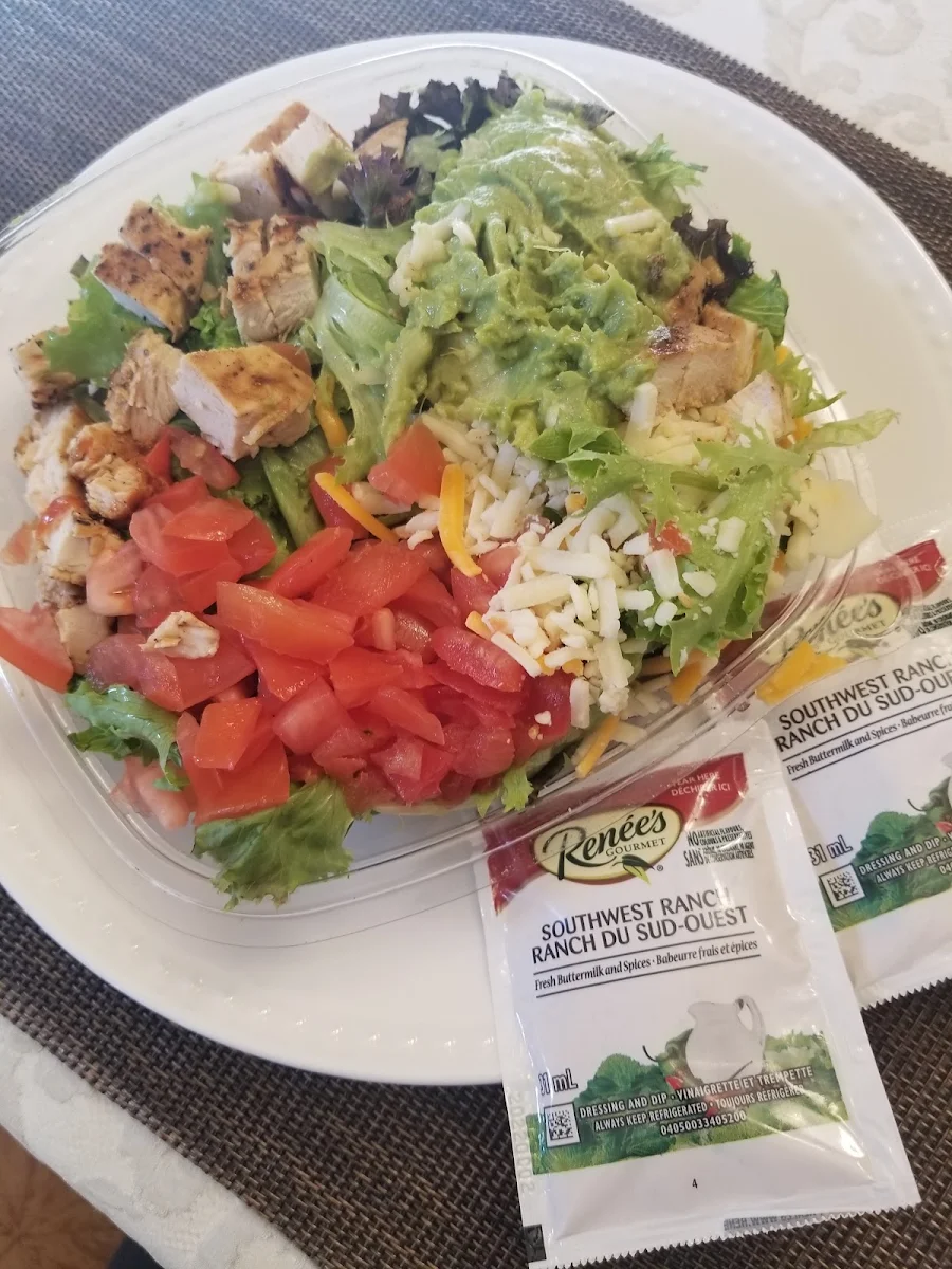 Chicken Avocado Salad