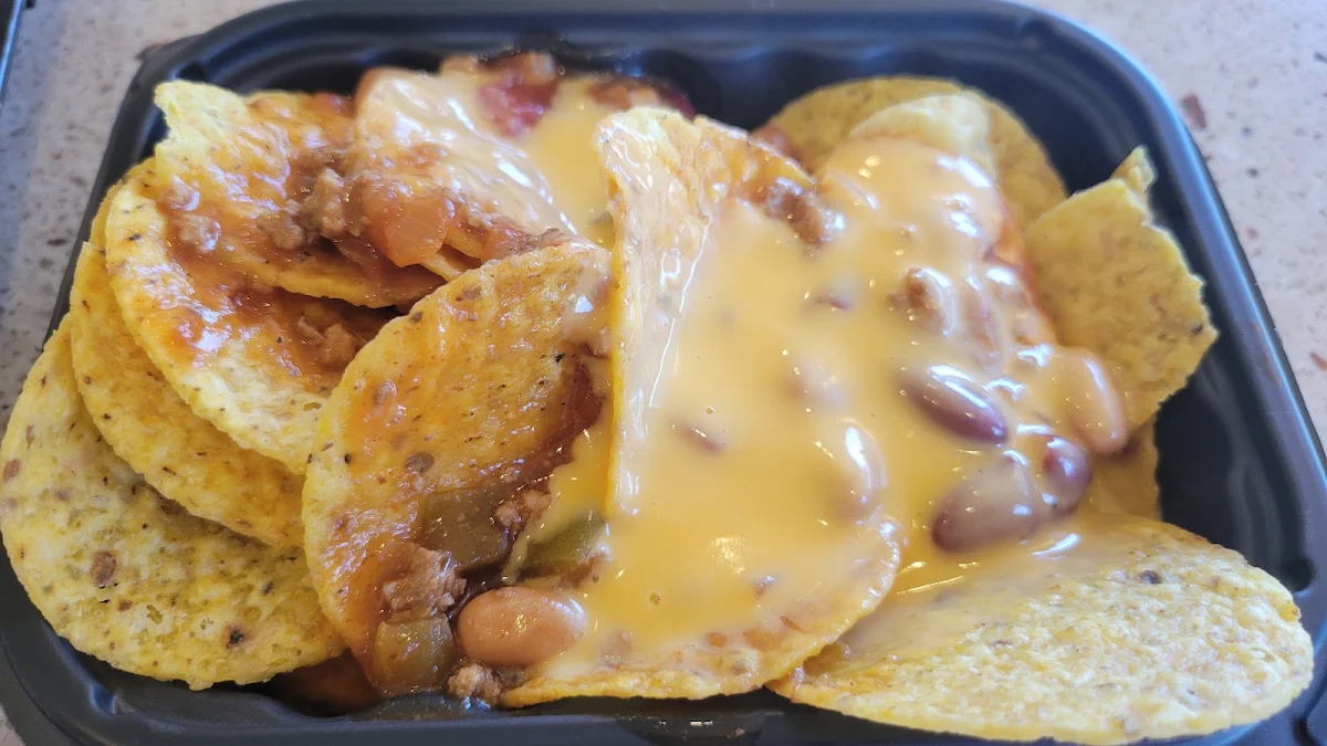 Nachos Chili Et Fromage Chili Cheese Nachos Cals 380