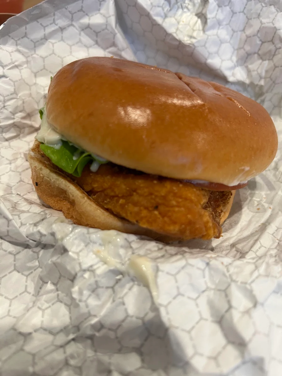 Spicy Chicken Sandwich