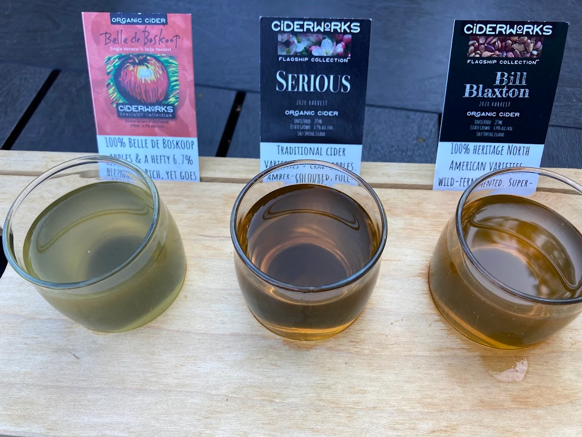 Apple Cider Flight