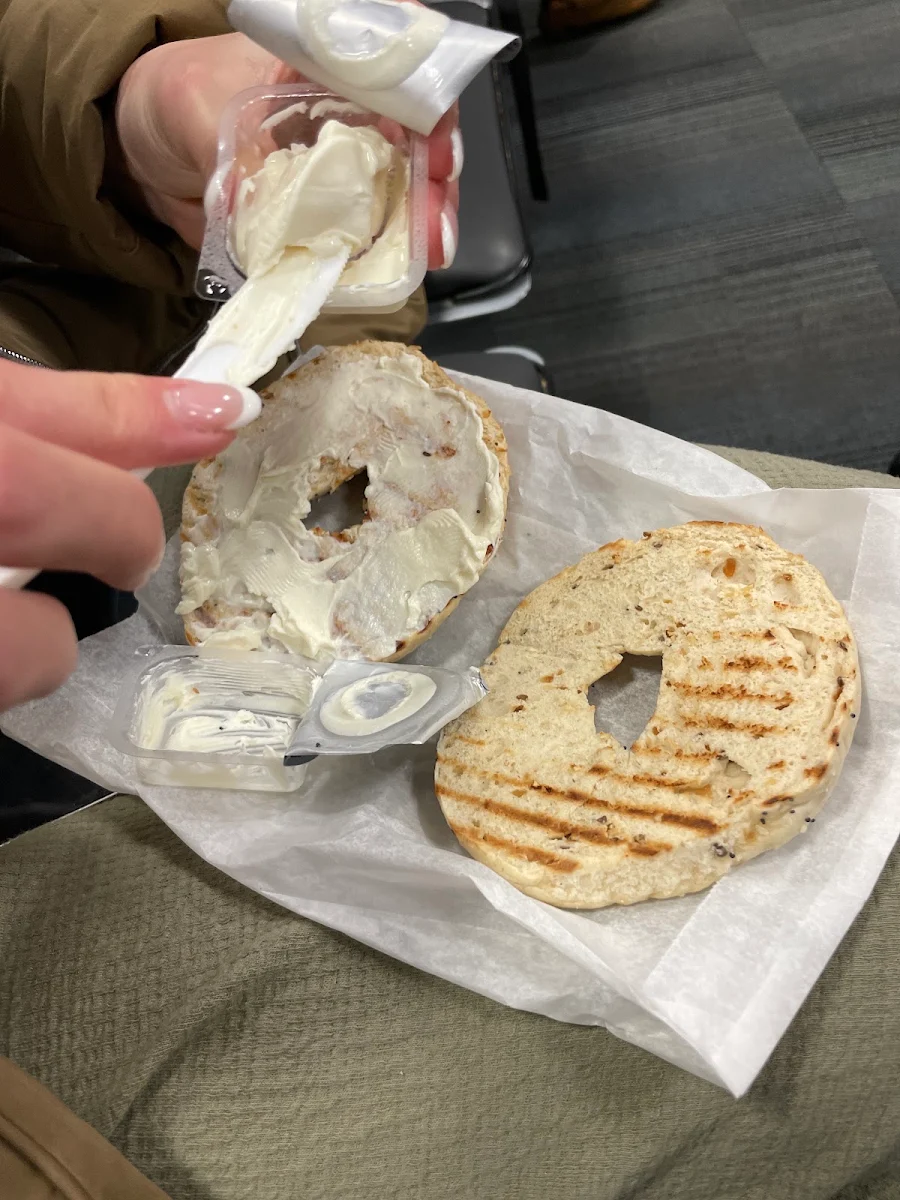 Bagel with Cream Cheese