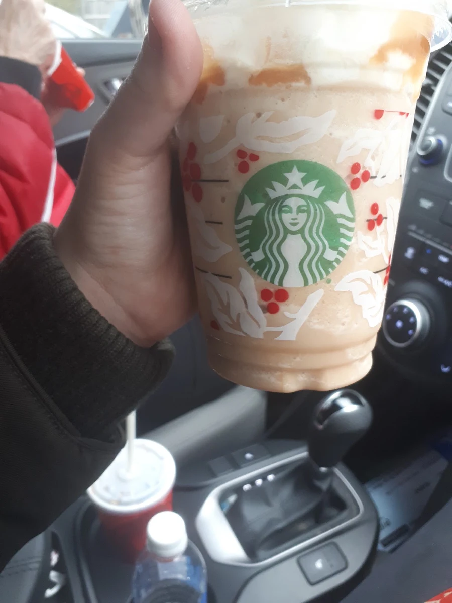 Caramel Frappe