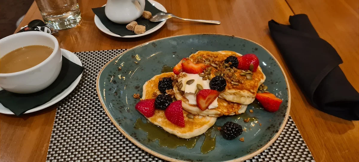 Ricotta Pancakes