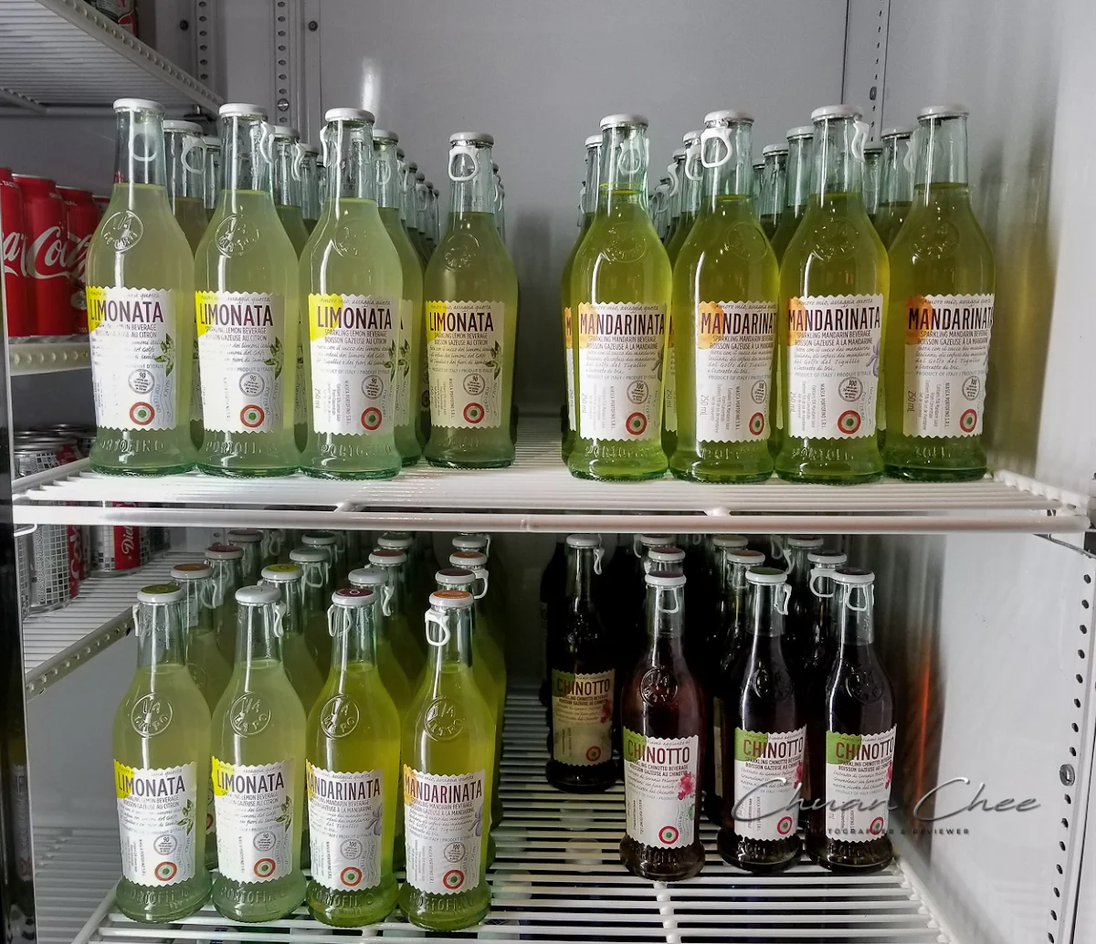 Italian Bottled Drinks