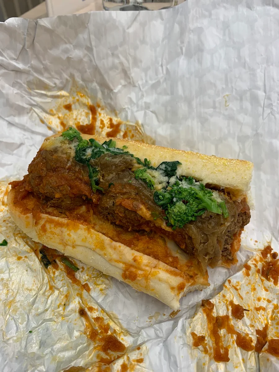 Meatball Sandwich