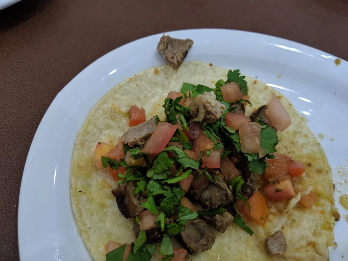 Beef Taco