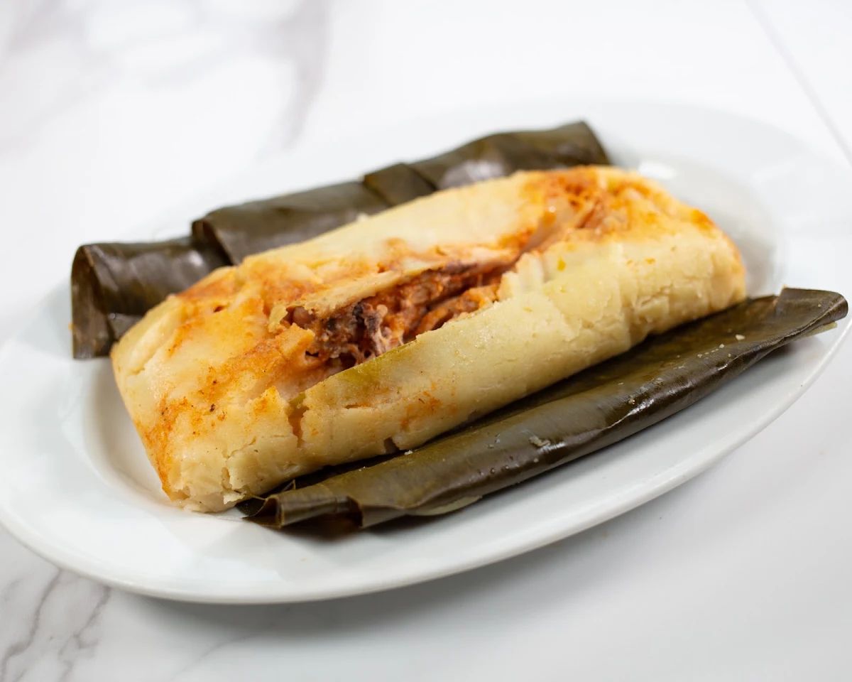 Corn Chicken Tamales
