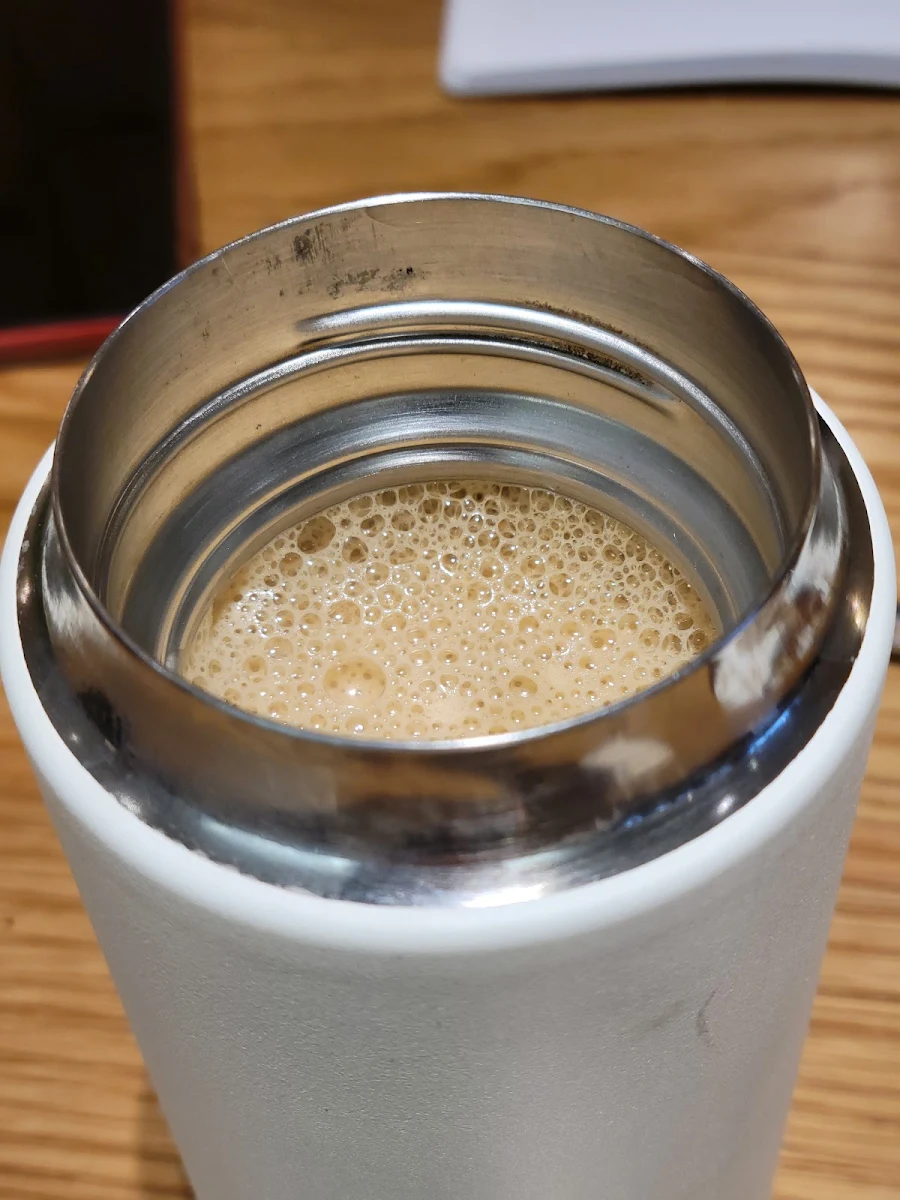 Soy Milk Latte