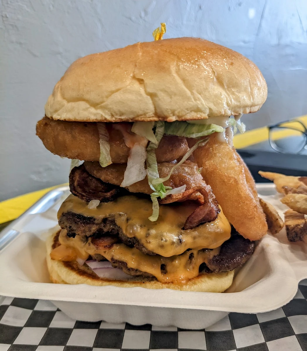 Bacon and Onion Rings