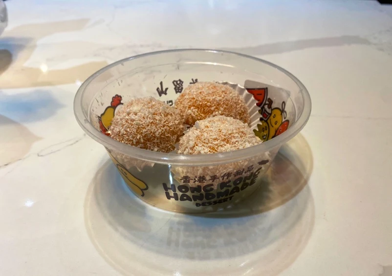 Mango Mochi