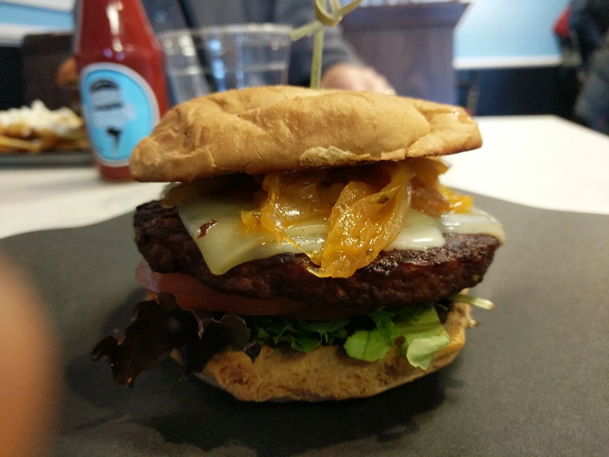 Black Bean Burger