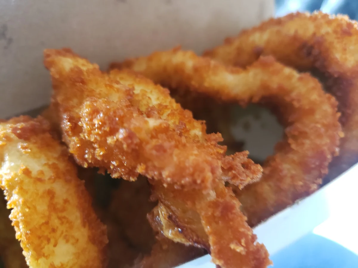 Crispy Onion Rings