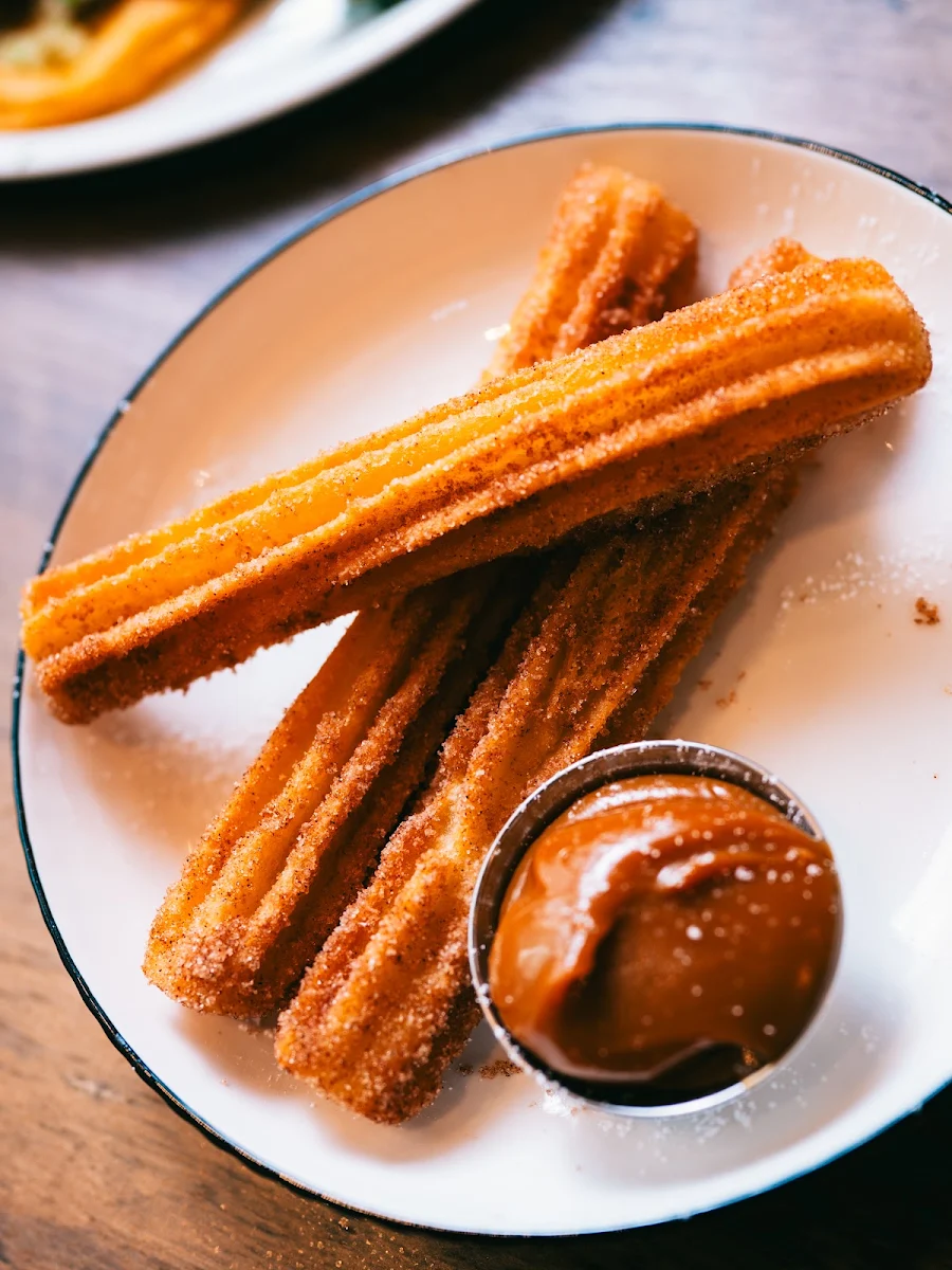 Churros Et Dulce de Leche Churros & Dulce de Leche