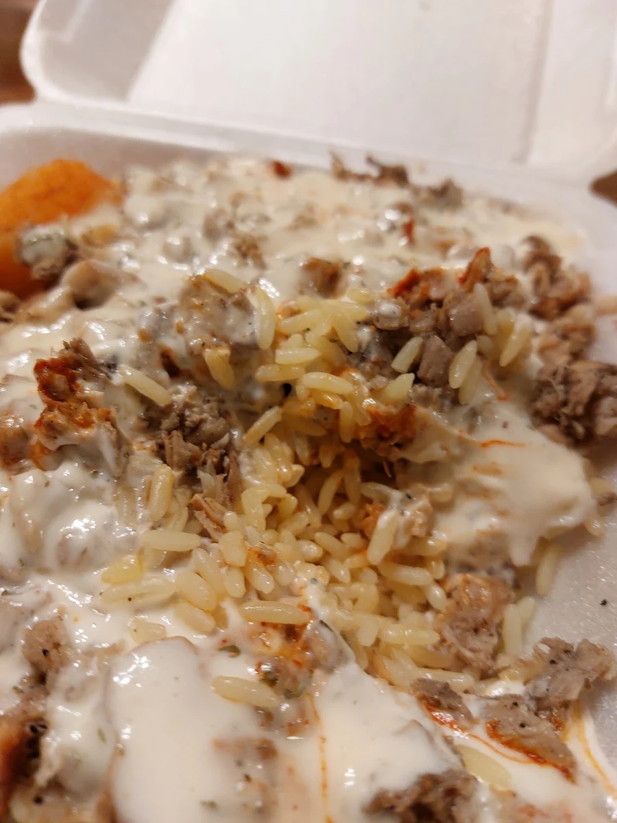 Chicken Shawarma Platter