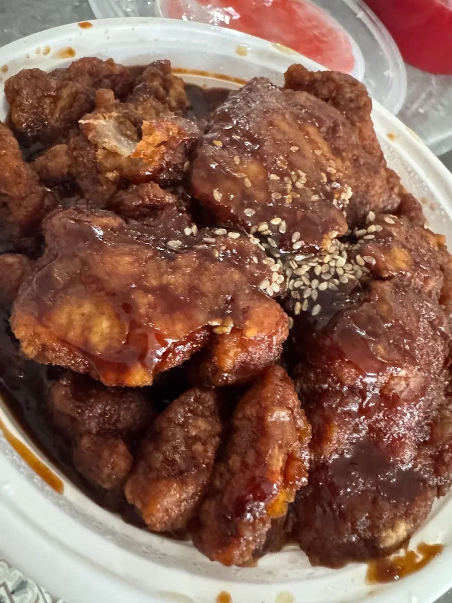 Garlic Spare Ribs Fortune Cookies