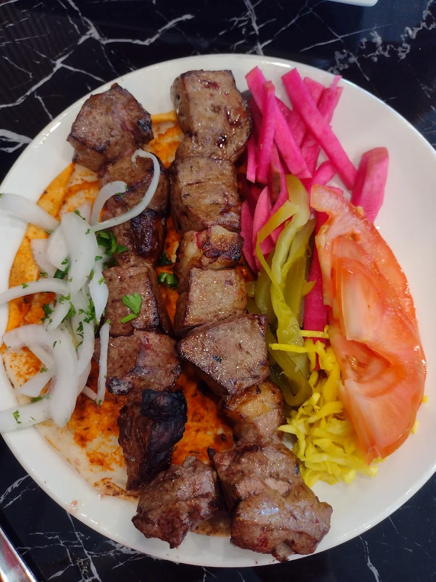 Liver Shish Kebab