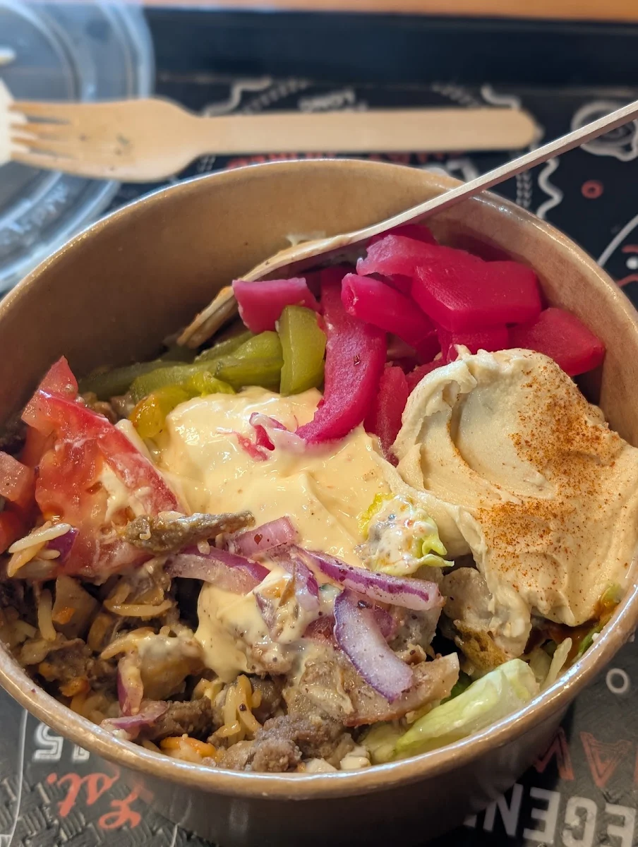 Falafel Shawarma