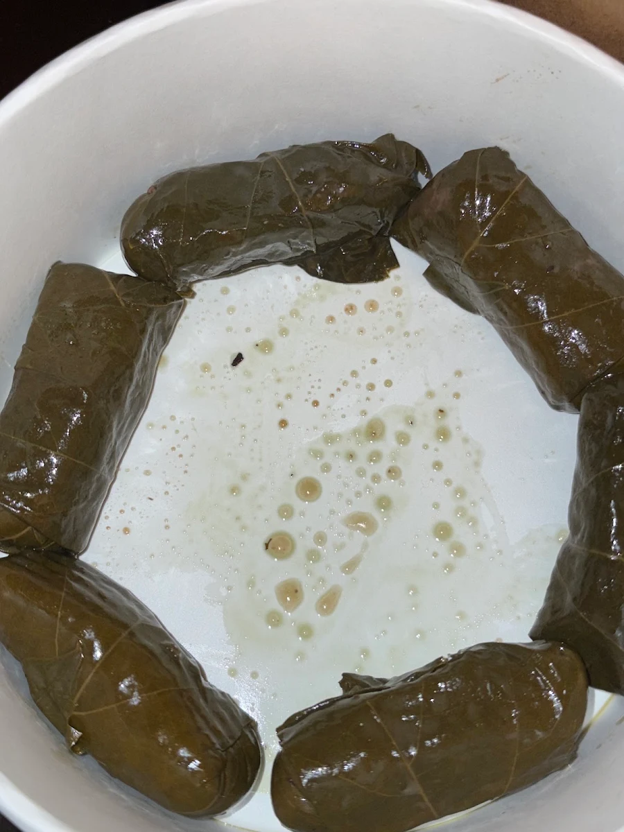 Grape Leaves