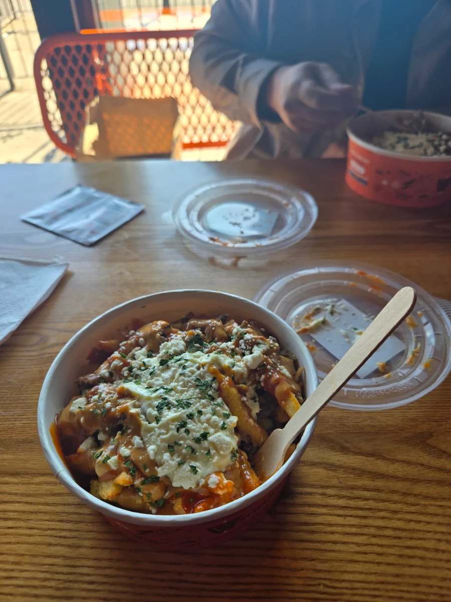 Mac & Cheese Shawarma