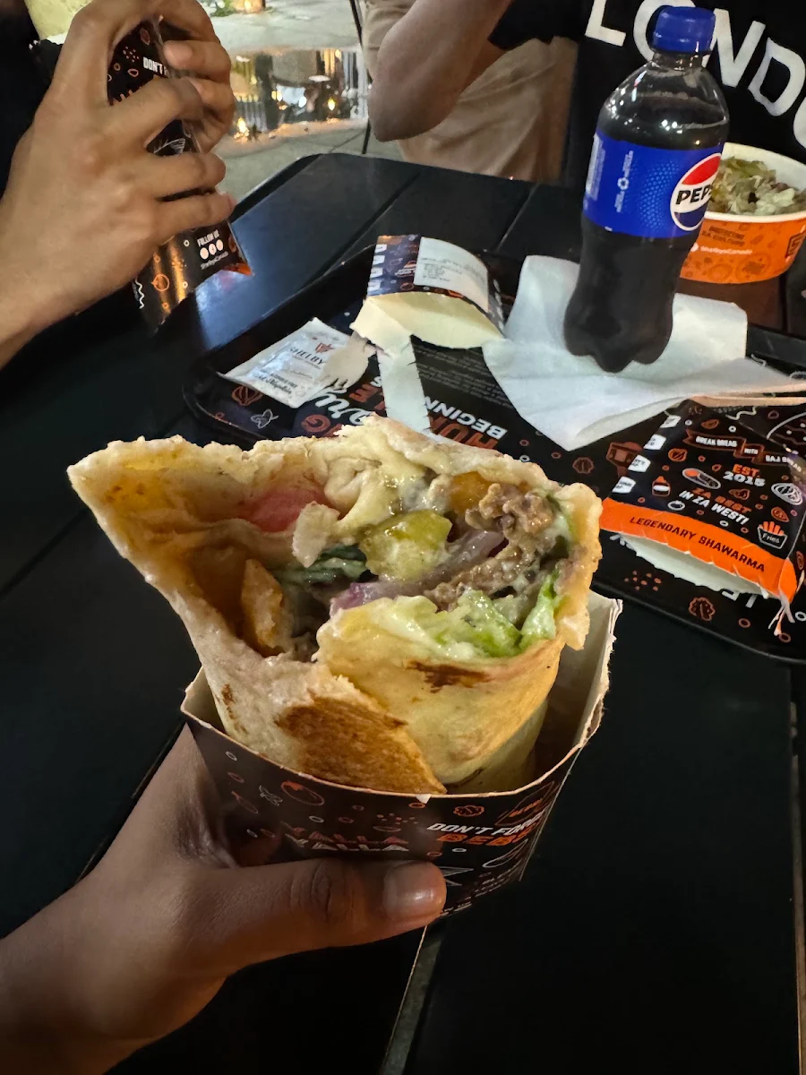 Mixed Shawarma