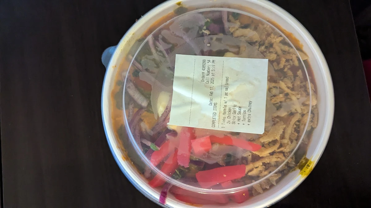 Tikka Masala Bowl