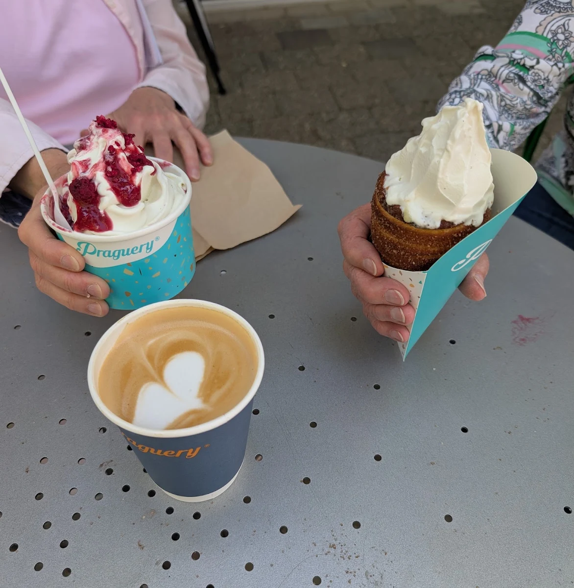 Highlights, Praguery Café & Ice Cream