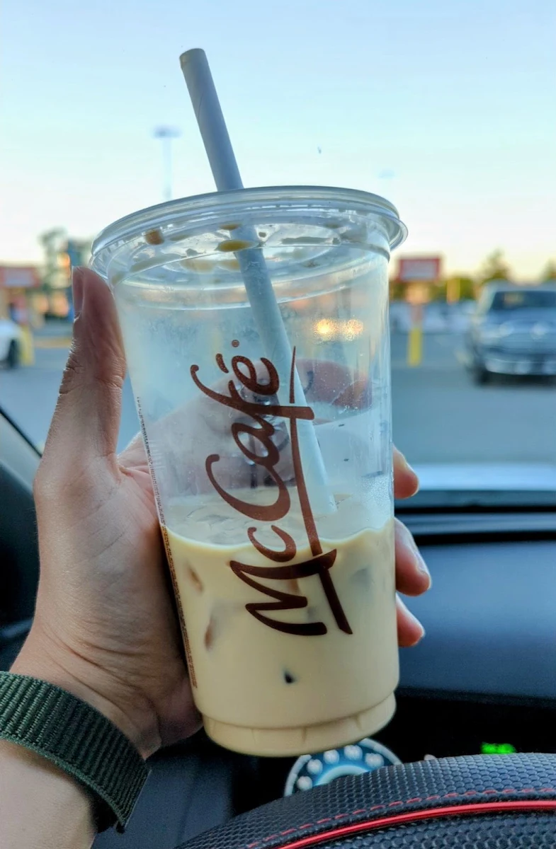 Mccafé Vanilla Chai Frappé