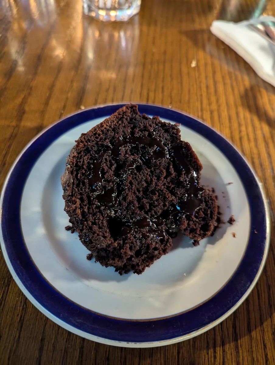 Chocolate Kahlua Bundt Cake